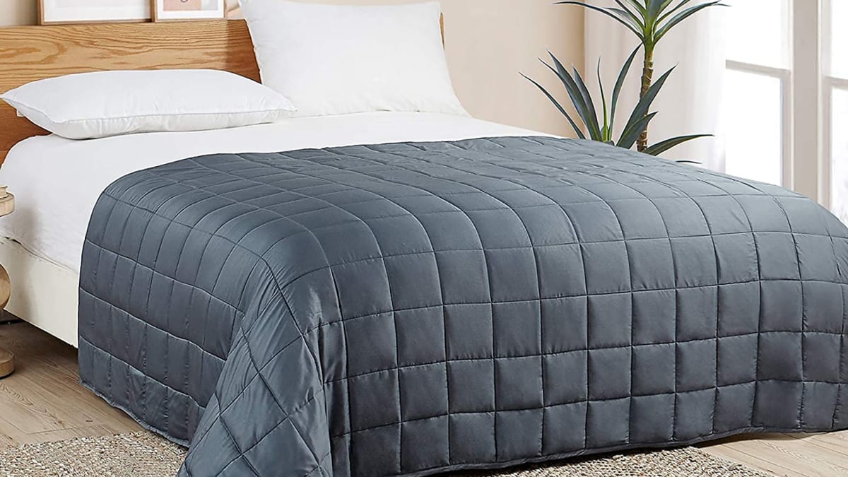 Syrinx cooling weighted new arrivals blanket