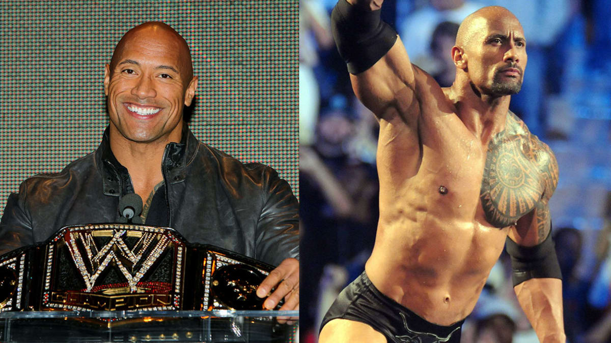 Wwe shop the rock