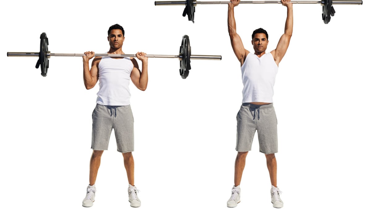 Overhead press training new arrivals