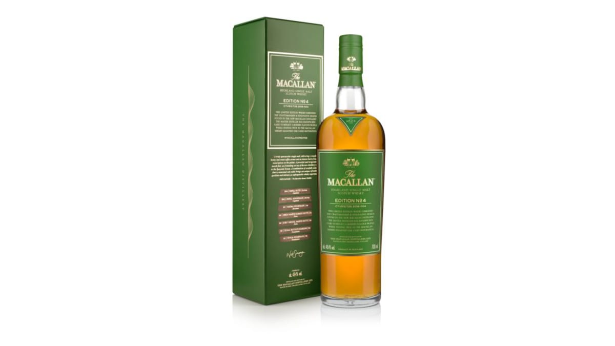 ウイスキー The macallan No.4 Macallan Edition No.4 Single Malt Scotch Whisky (750ml