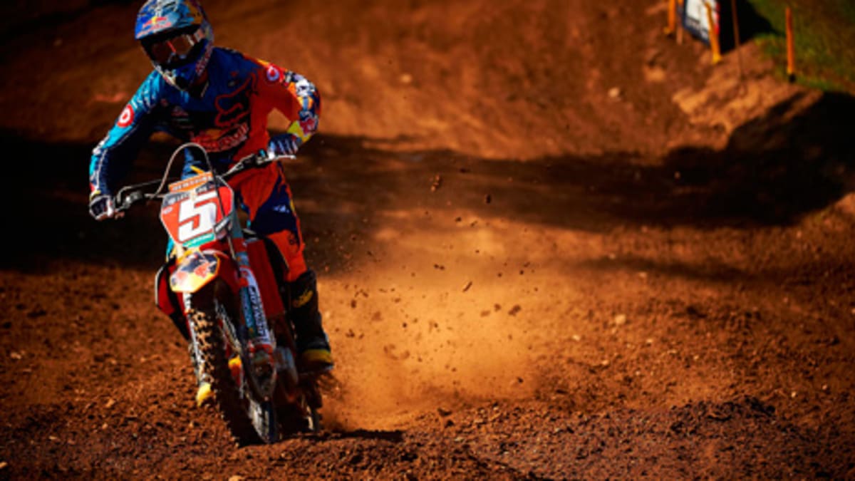 Motocross Training Secrets Ryan Dungey Men s Journal