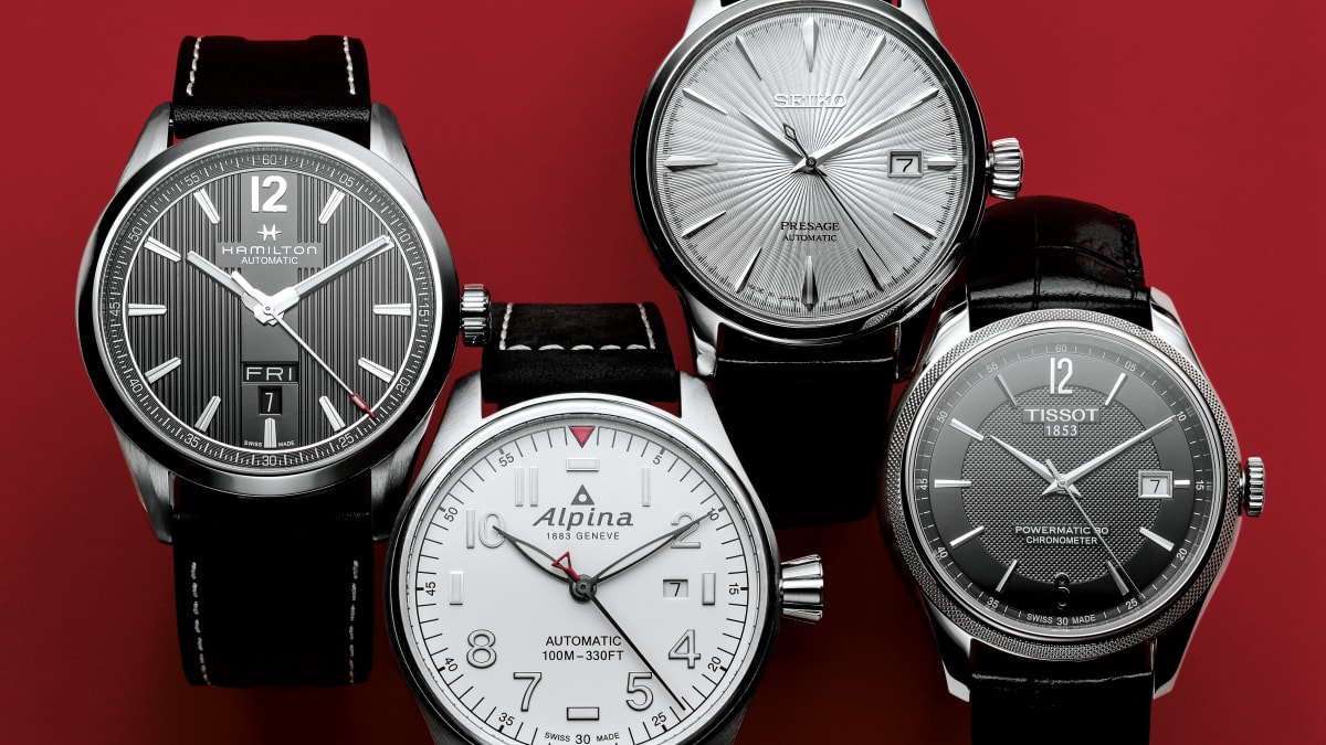 Mens swiss hotsell watches under 1000