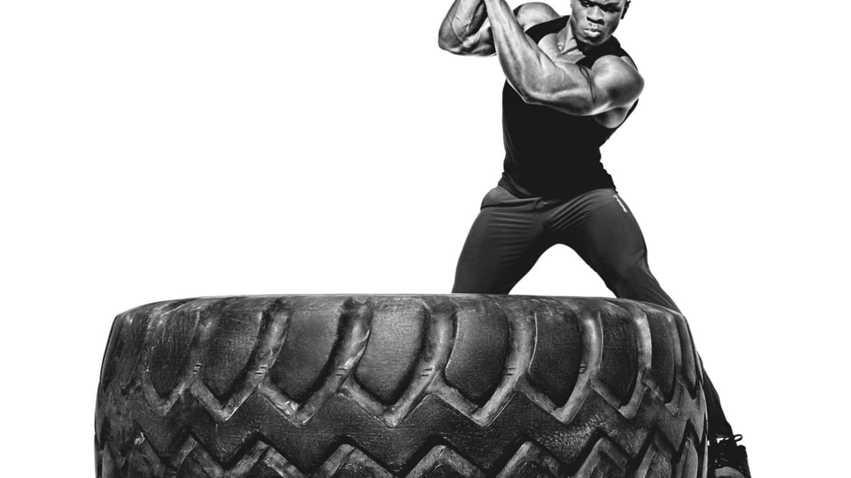 Gym tyre best sale