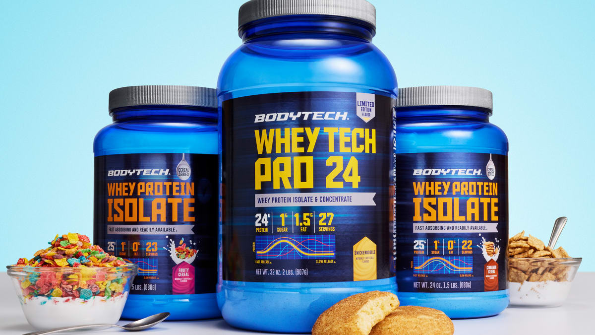 Bodytech whey sale protein isolate
