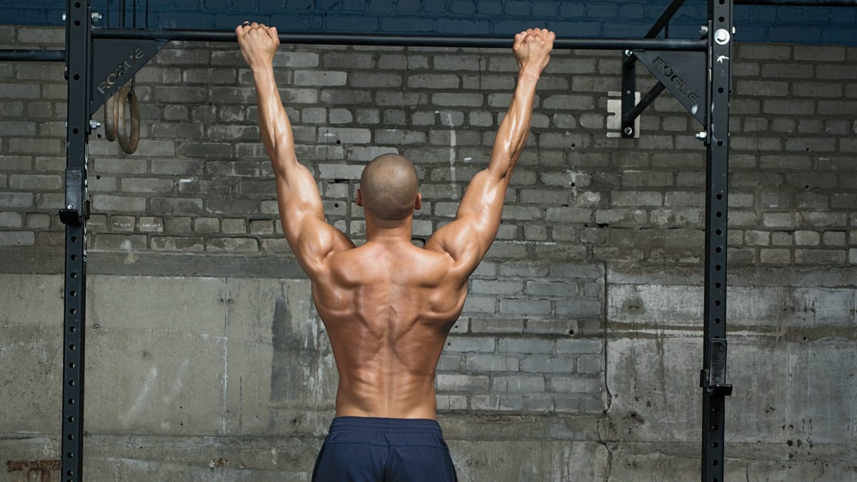 Home back hotsell workout men