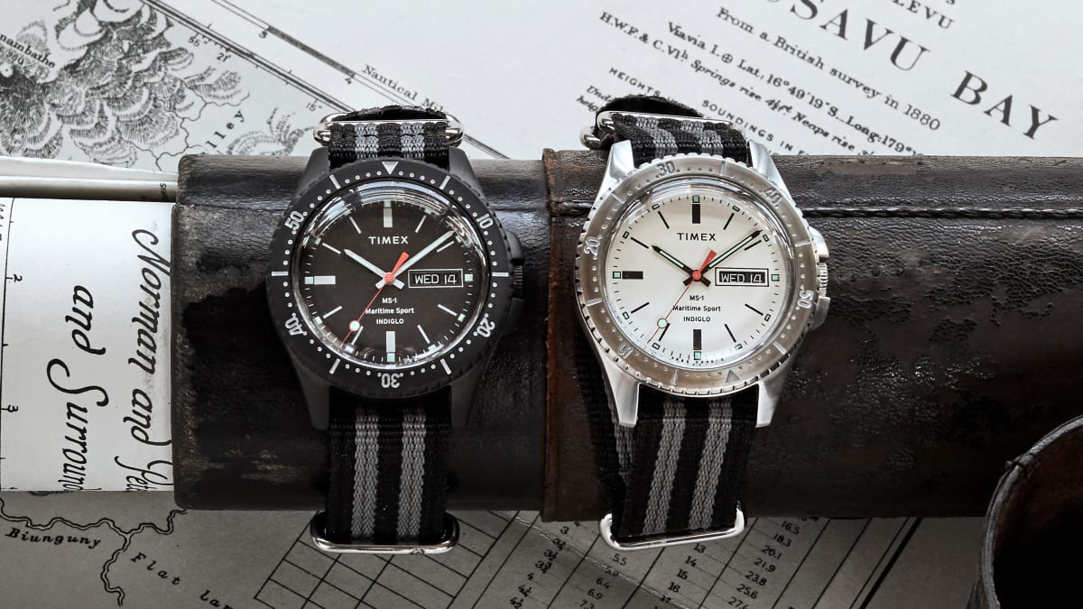 Timex maritime sport discount