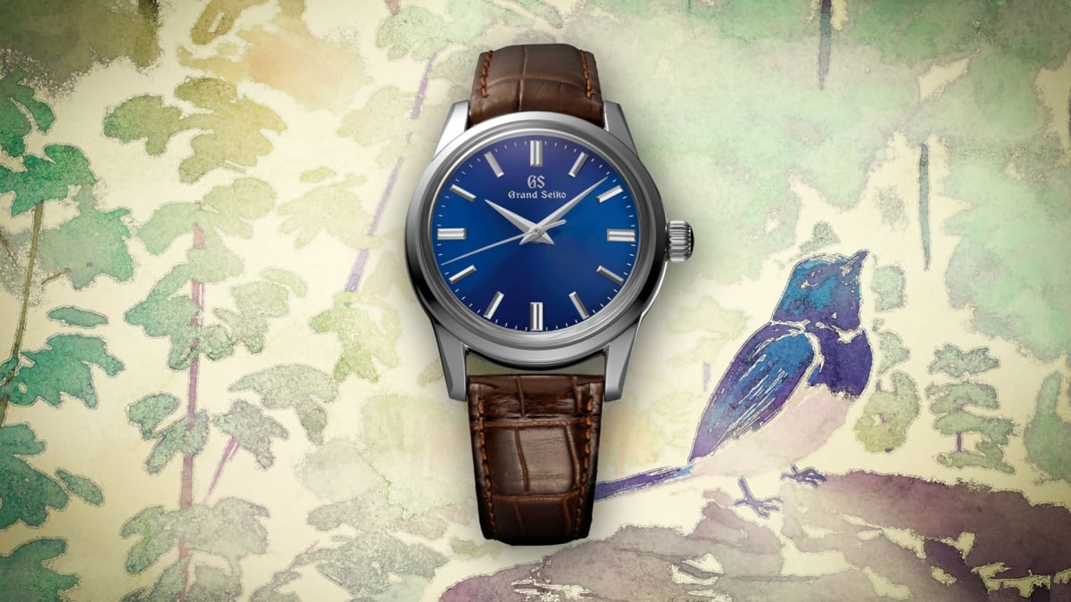 The Grand Seiko SGBW279 Is a Refined Nature Inspired Dress Watch Men s Journal
