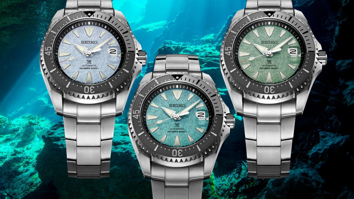 Seiko Prospex U.S. Special Editions: A Trio of Gifts for Watch Lovers -  Men's Journal
