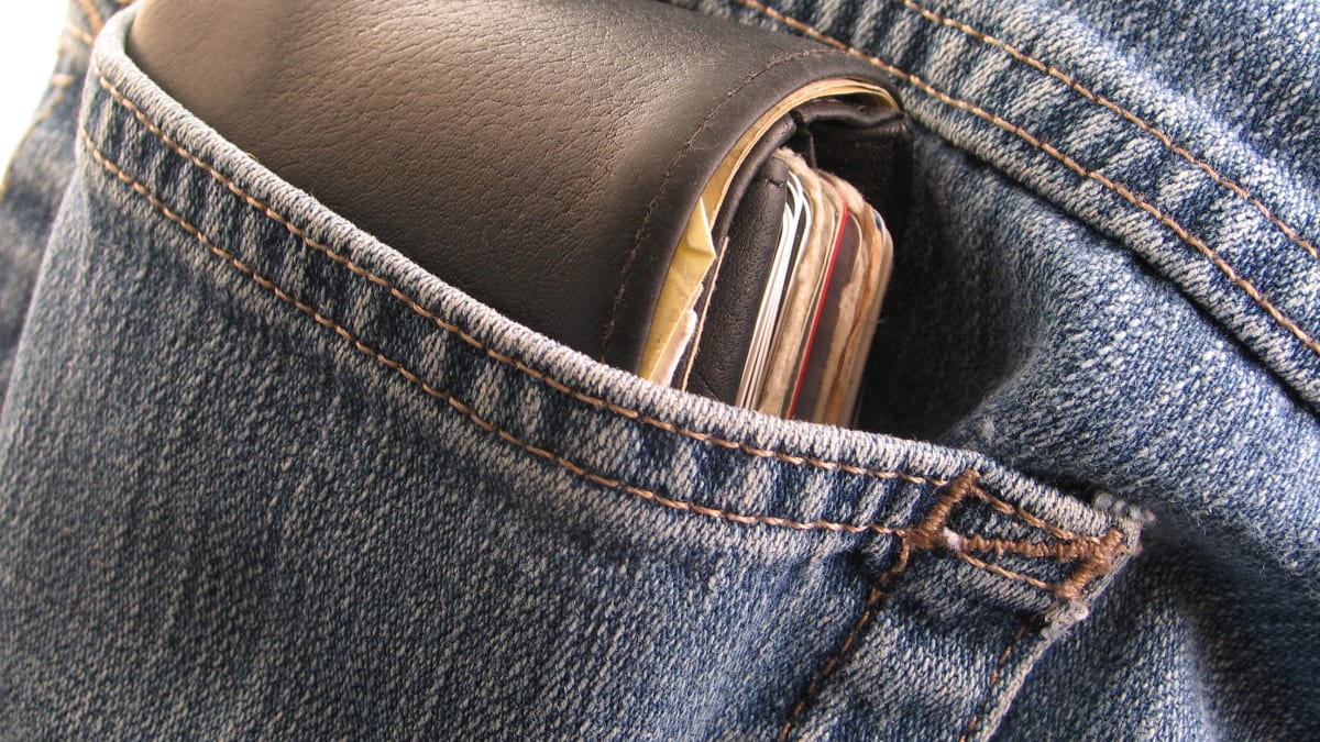 Why You Should Never Ever Put Your Wallet in Your Back Pocket Men s Journal