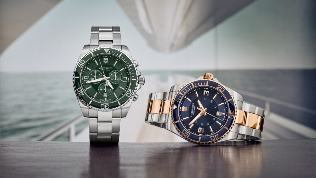 Watch of the Week Victorinox Maverick Collection Men s Journal Men s Journal