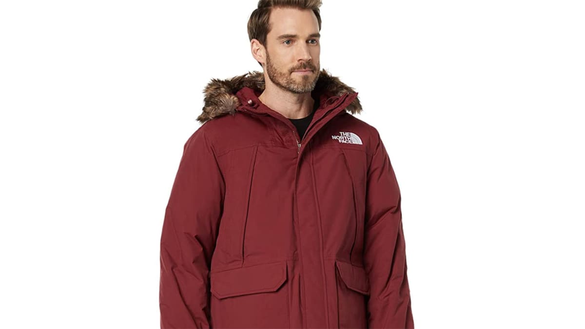 North face hotsell mcmurdo red