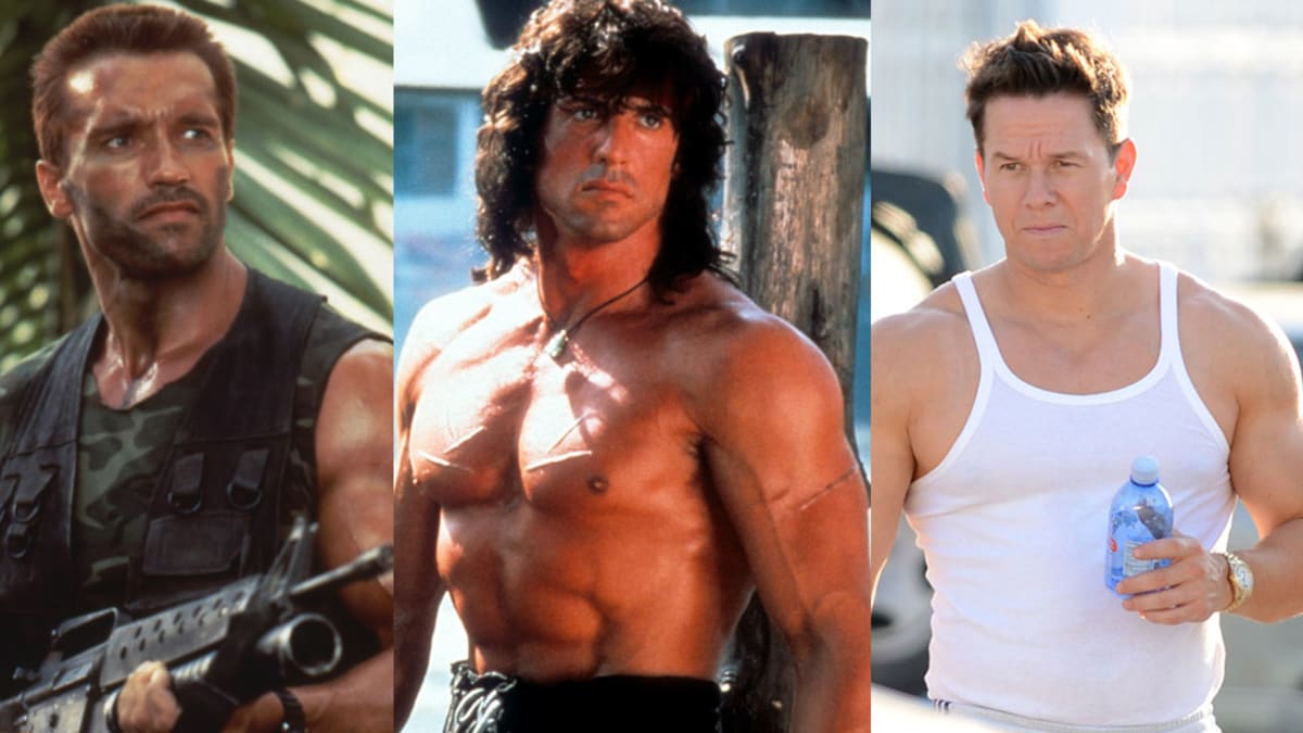Sylvester stallone biceps workout clearance