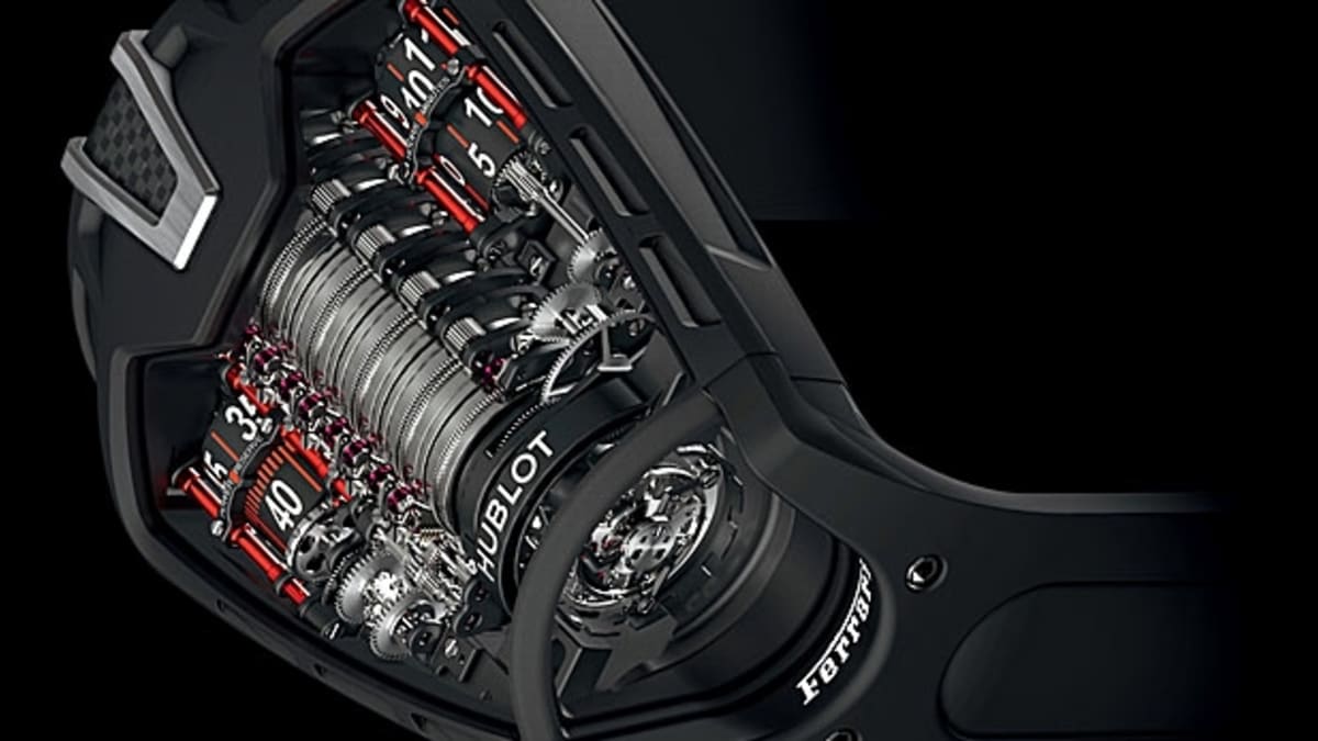 Hublot most on sale expensive watch price