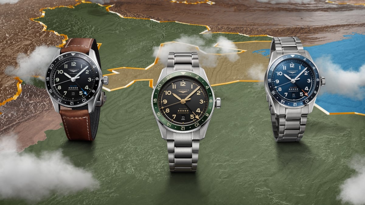 Longines Spirit Zulu Time Packs a Century s Worth of Aviation