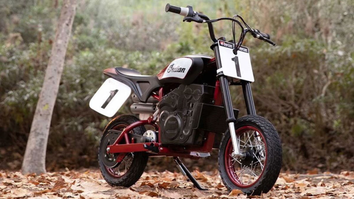 Kids sales indian motorcycle