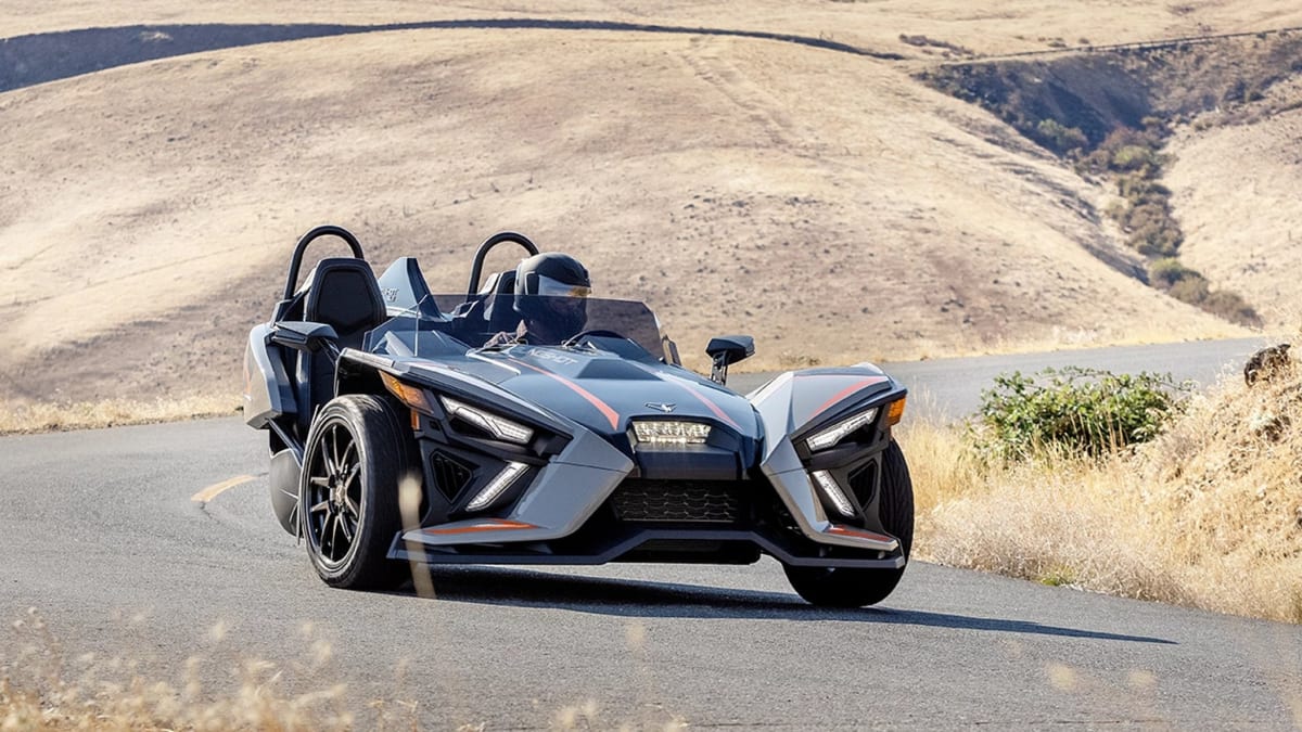 Slingshot outlet ride car