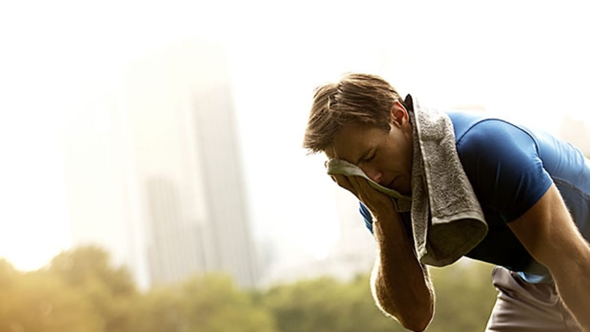 Is it good to new arrivals fast after a workout