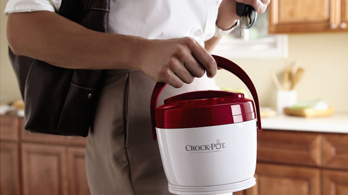 Lunch crock best sale pot