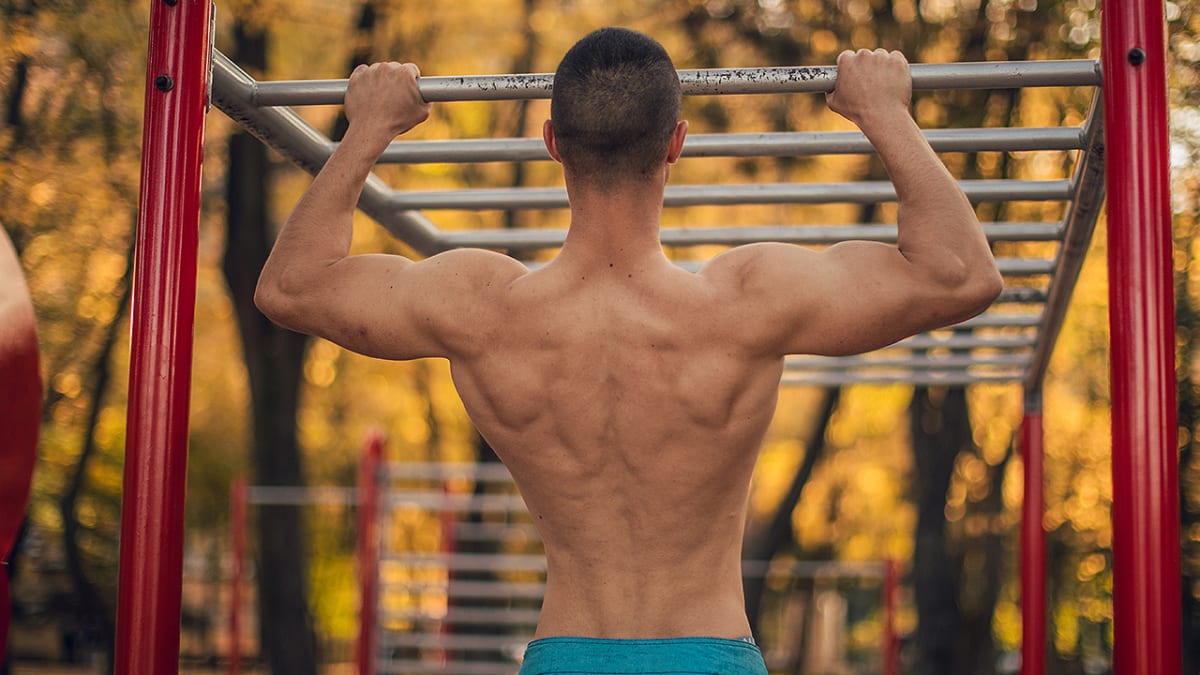 Monkey bar sit ups 2025