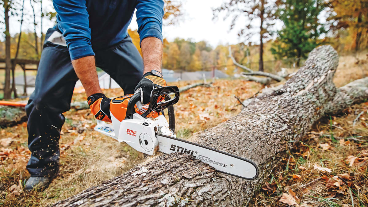 Stihl battery powered tools online