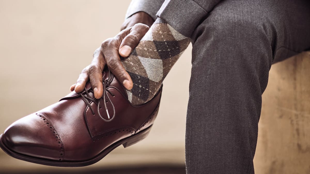Men's dress shoes discount with sneaker bottoms