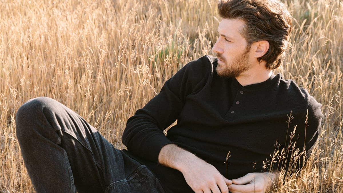Mens sustainable clearance clothing
