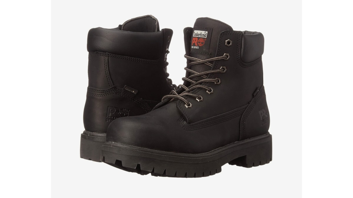 Timbs steel best sale toe