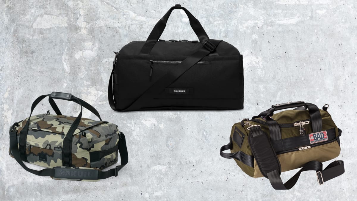 Cool gym hot sale bags for guys