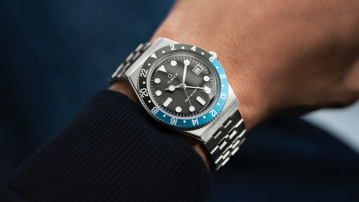 Q Timex GMT: The Beloved Q Collection Grows With a New GMT Watch - Men's  Journal