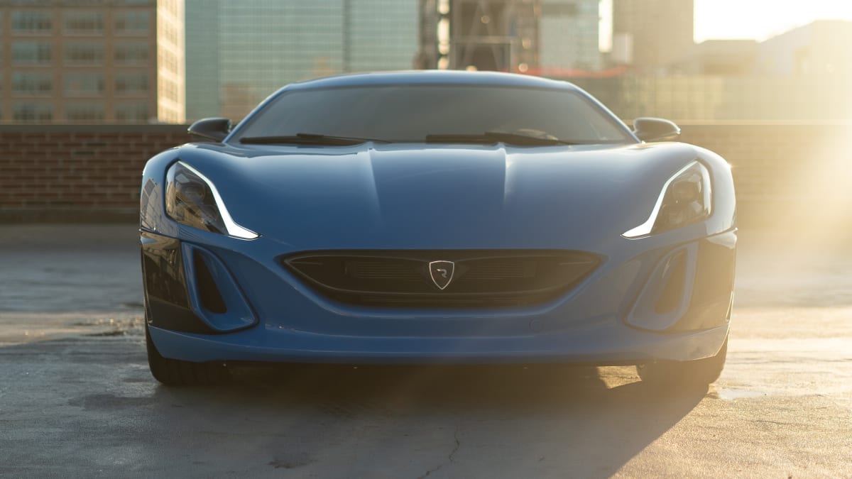 Rimac concept top one horsepower