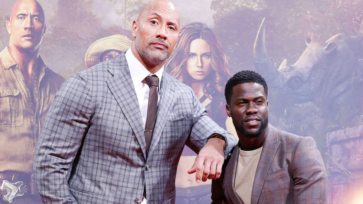 Kevin hart black and gold 2025 nike outfit