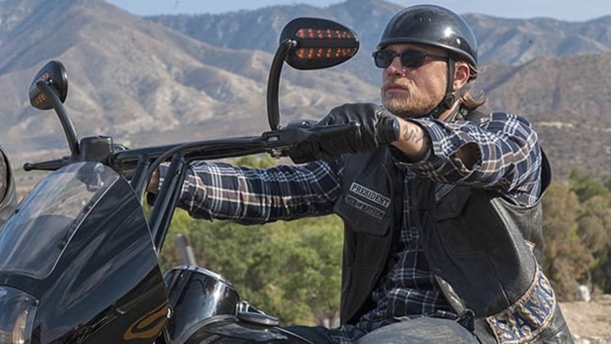 How to Dress Like TV s Baddest Bikers The Sons of Anarchy Men s