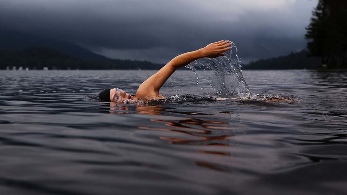 Open water swim hotsell workouts