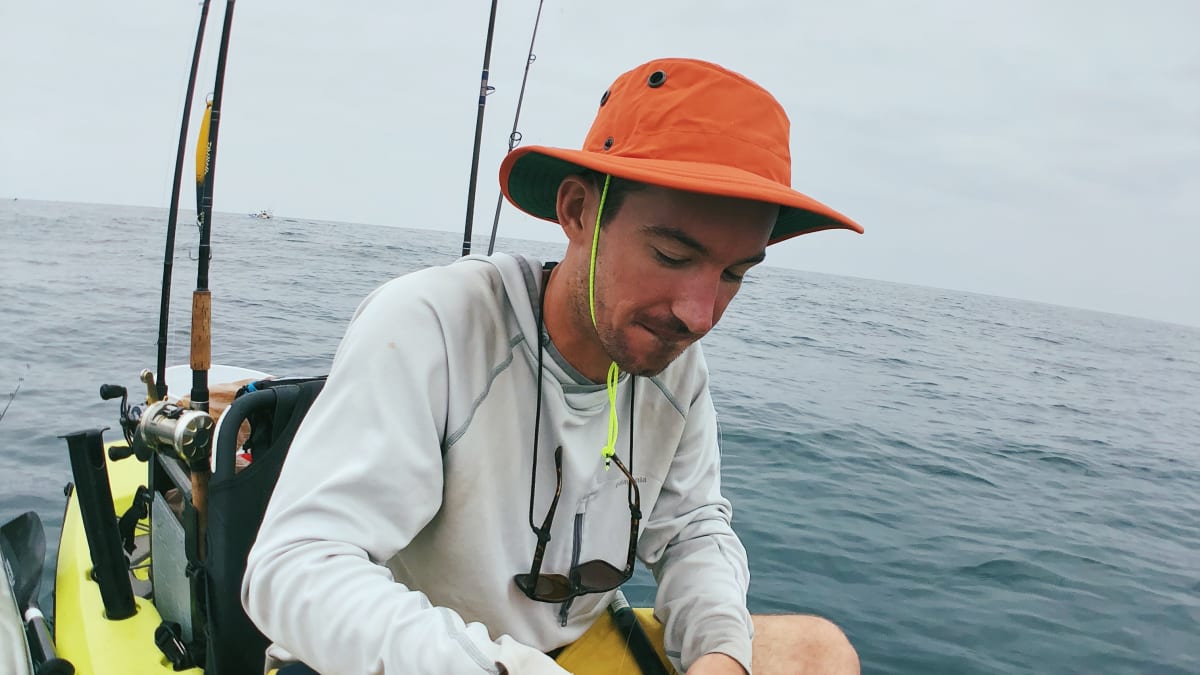 Tilley paddlers hot sale hat orange