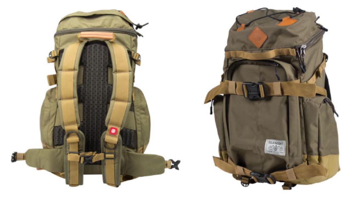 Element explorer backpack sales
