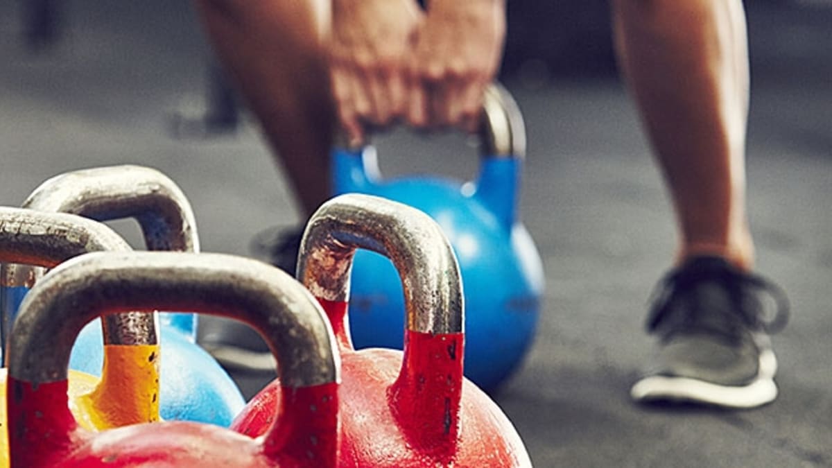 The Only Kettlebell Workout You Need to Know Men s Journal
