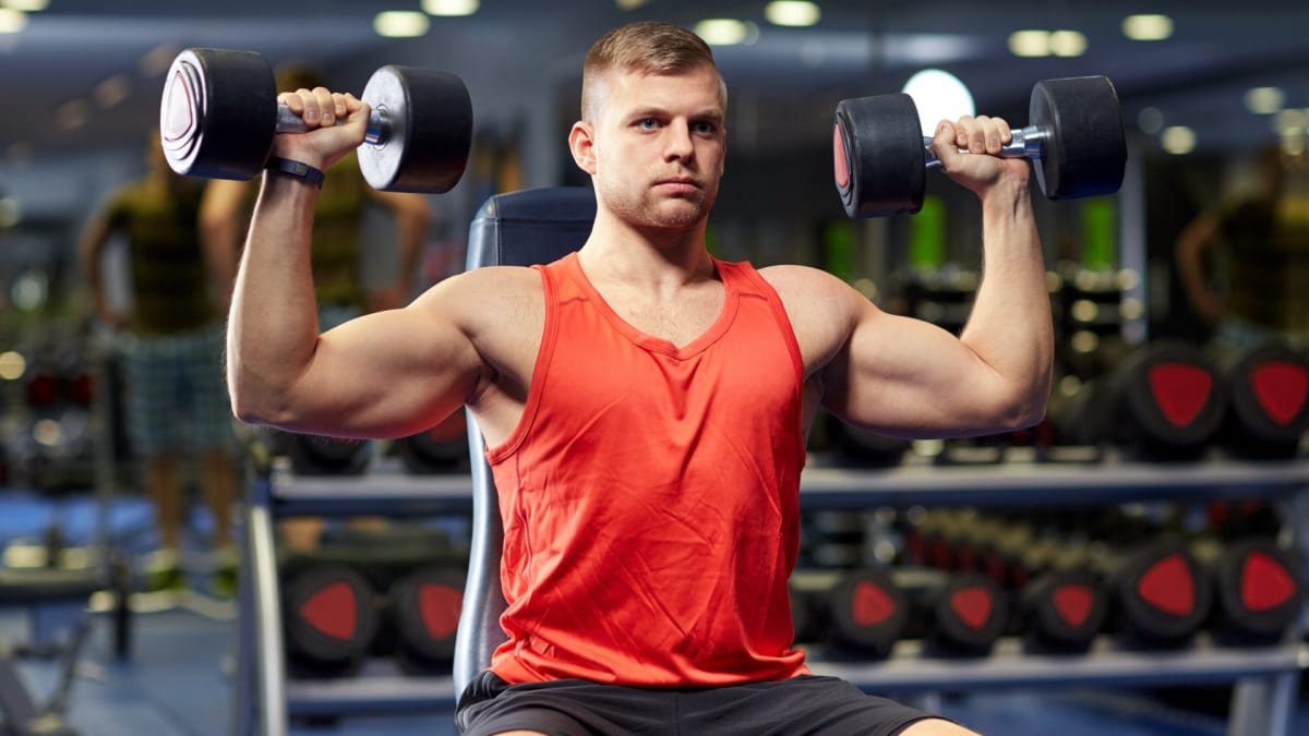 The Best Hypertrophy Shoulder Workout Men s Journal Men s