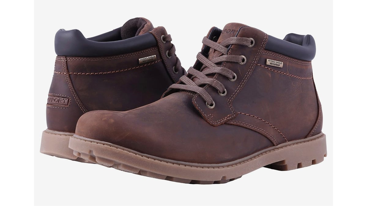 Rockport men's rugged sale bucks high chukka boot