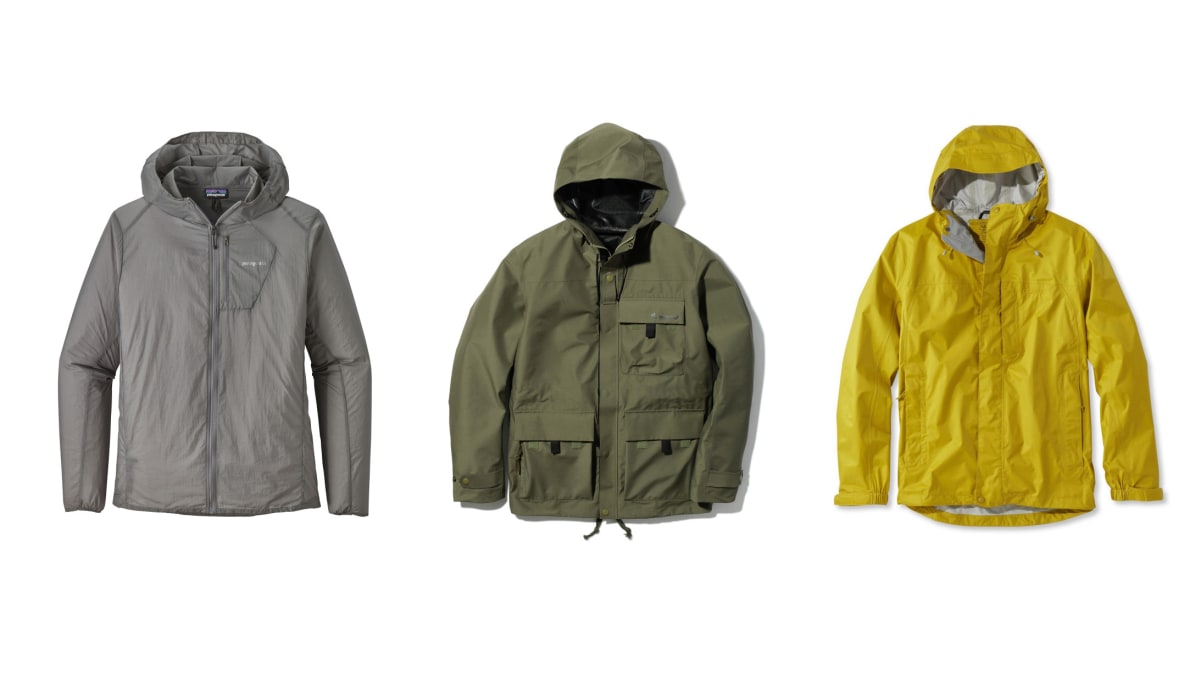 Fashionable rain jackets sales