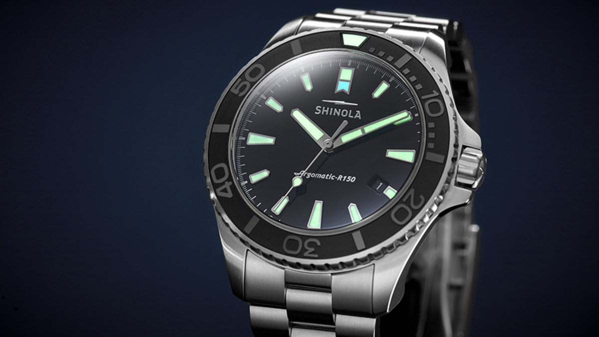 Shinola lake erie best sale monster watch for sale
