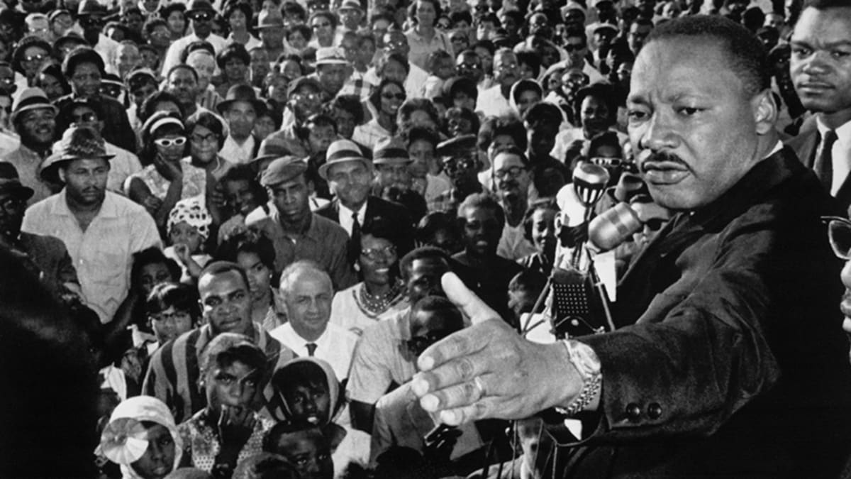 Two Very Different Watches Worn by Dr. Martin Luther King Jr
