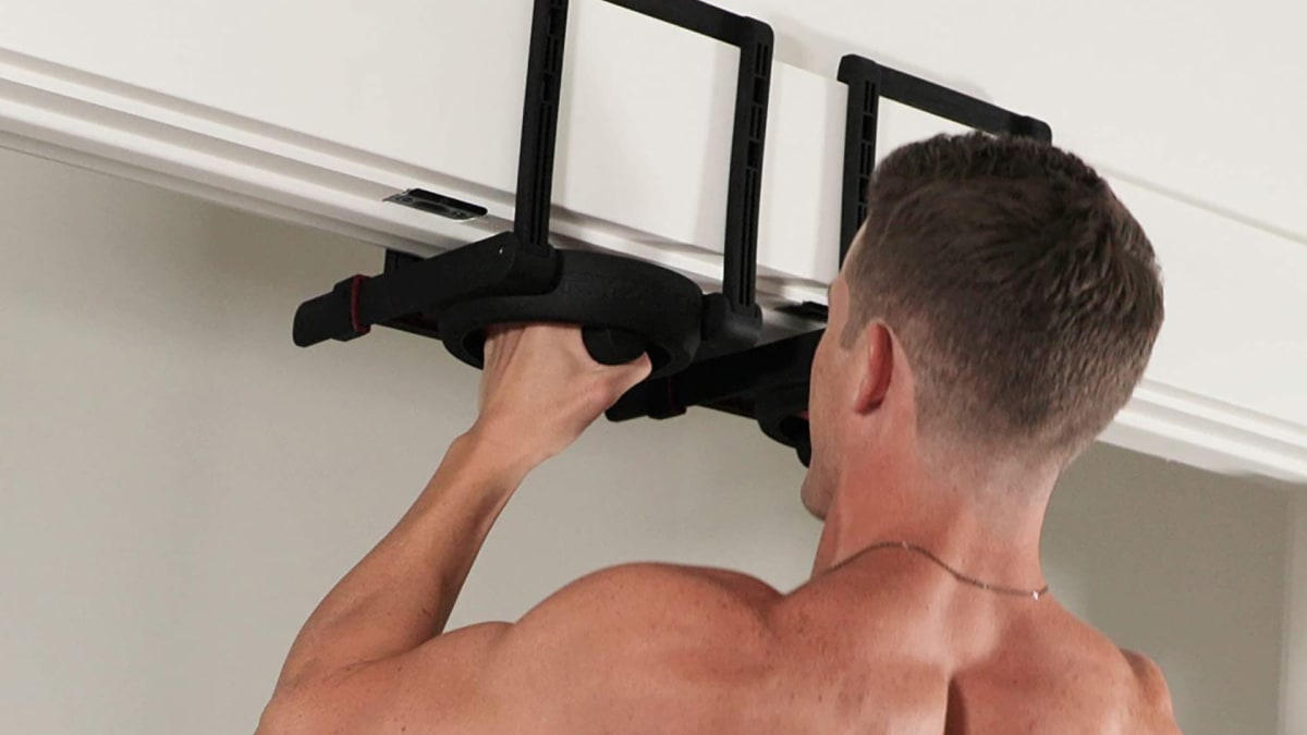 Turn Any Doorframe Into A Workout Station With These Pull Up Bar