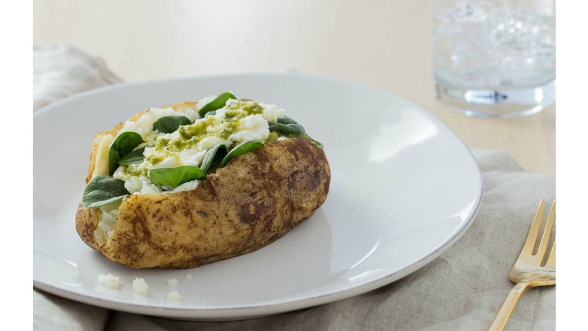 Power Baked Potato