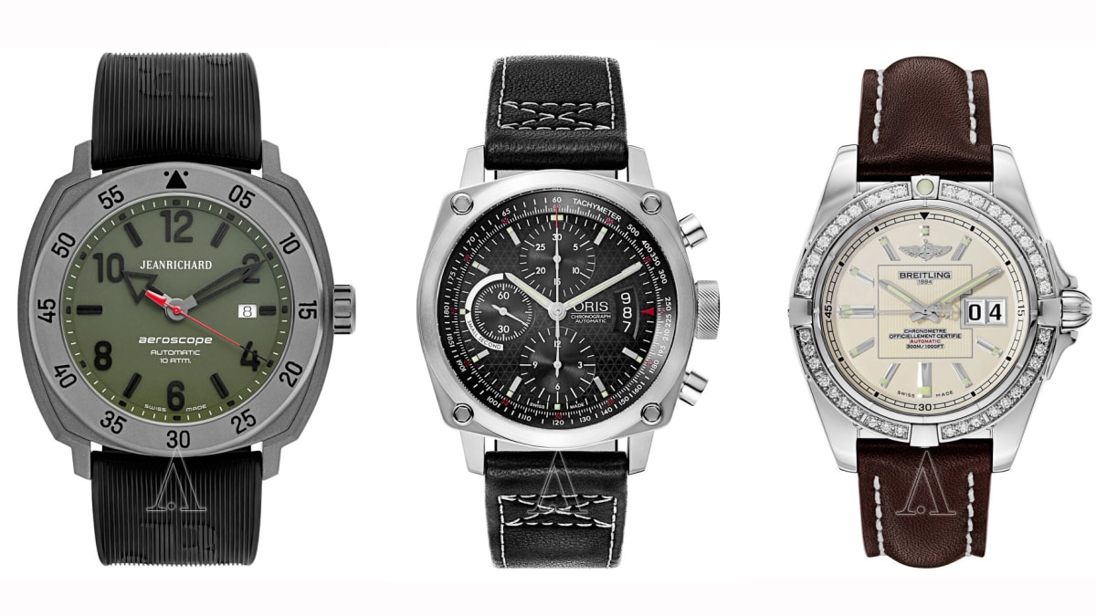 Ashford pre owned watches top
