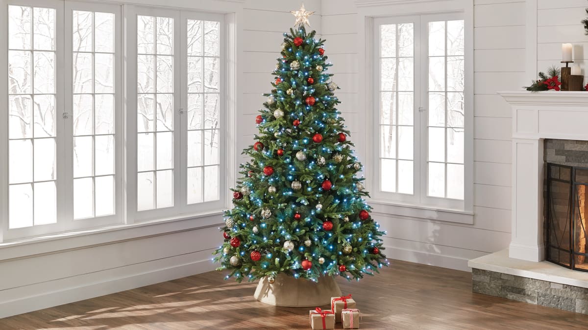 Home depot twinkly tree deals