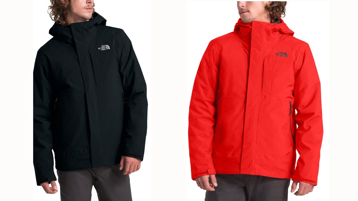 Macys mens store north face jackets