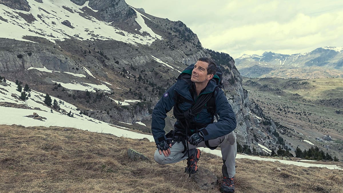 Bear grylls waterproof jacket outlet
