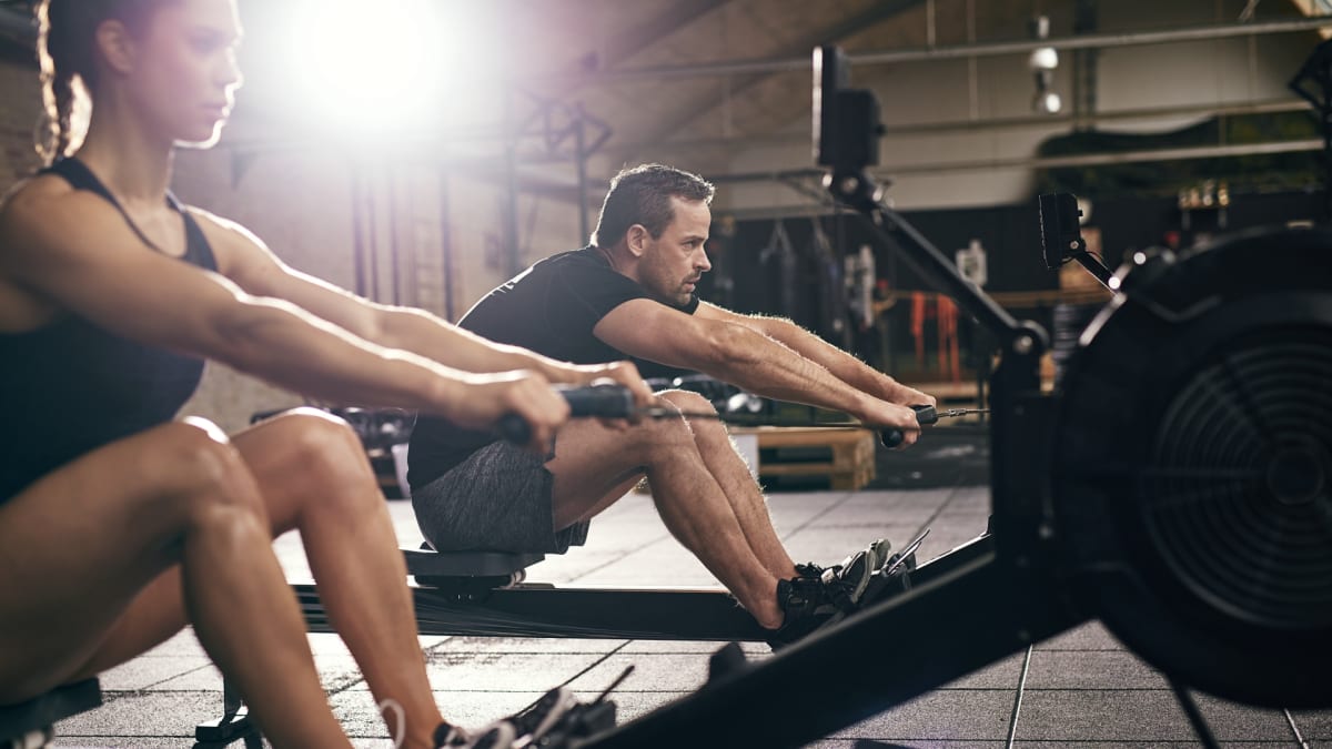 Rowing machine for 2025 men