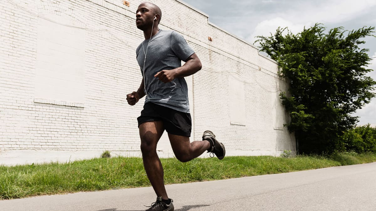 Running on road store