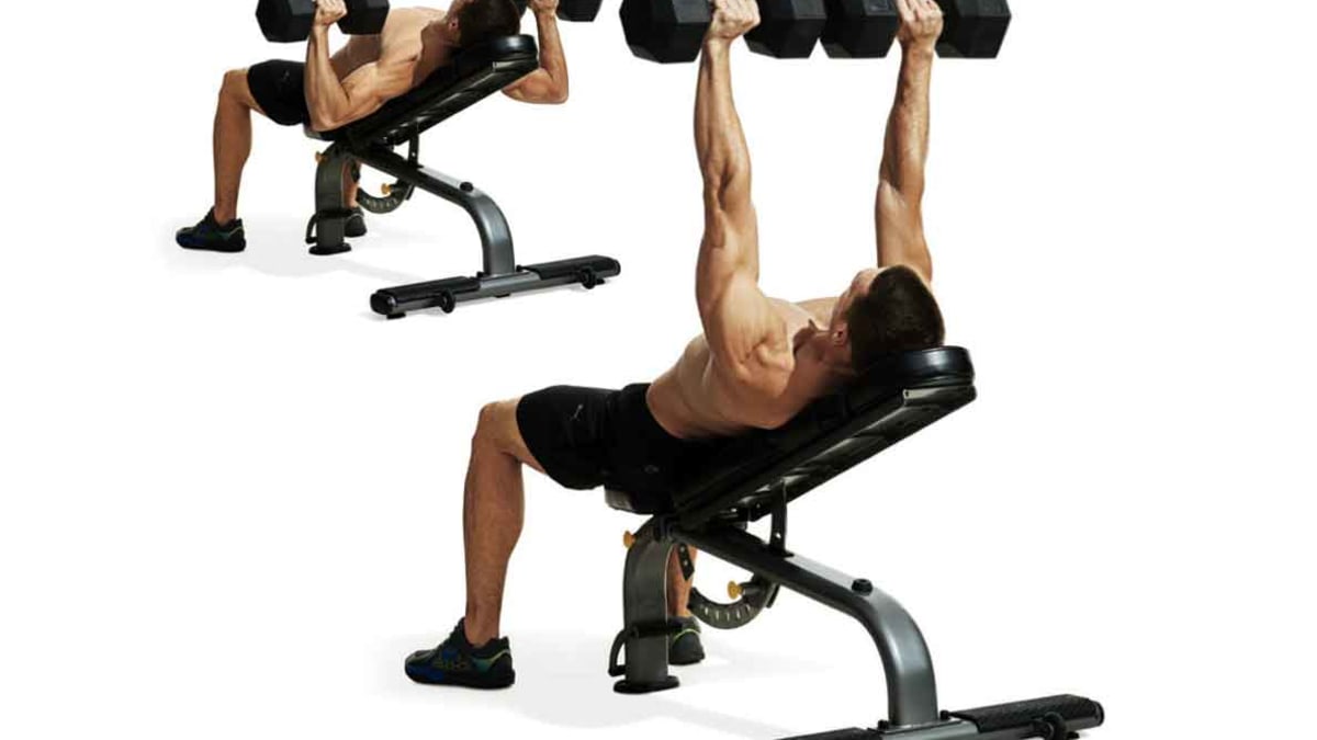 Build a Bigger Chest and Triceps No Barbell Workout Men s Journal